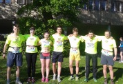Reprezentacja Uniwersytetu Opolskiego na Maratonie Opolskim