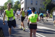 Reprezentacja Uniwersytetu Opolskiego na Maratonie Opolskim