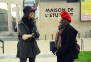 Kulisy odcinka „Globus w kapeluszu” kręconego w Dijon.