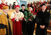 Nowi doktorzy honoris causa Uniwersytetu Opolskiego