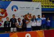 Złoto i srebro dla badmintonistów z UO