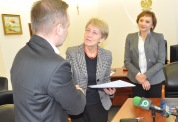 Porozumienie podpisano ze Starostwem Powiatowym w Kędzierzynie-Koźlu, reprezentowanym przez Starostę Małgorzatę Tudaj.