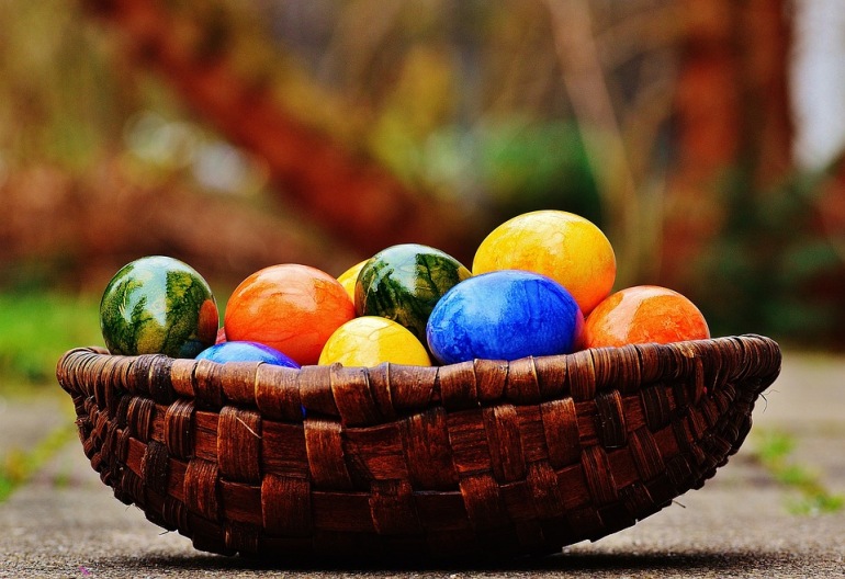 Zdjęcie nagłówkowe otwierające podstronę: Dobrych, spokojnych Świąt Wielkanocy