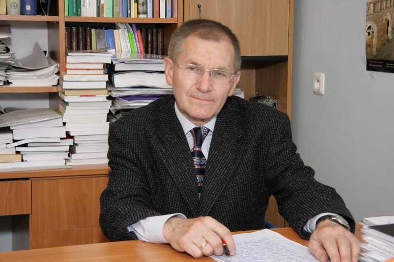 Zdjęcie nagłówkowe otwierające podstronę: Kolejny tytuł doktora honoris causa dla prof. Stanisława Gajdy