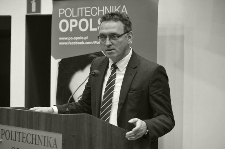 Zdjęcie nagłówkowe otwierające podstronę: Nie żyje prof. Marek Tukiendorf, rektor Politechniki Opolskiej