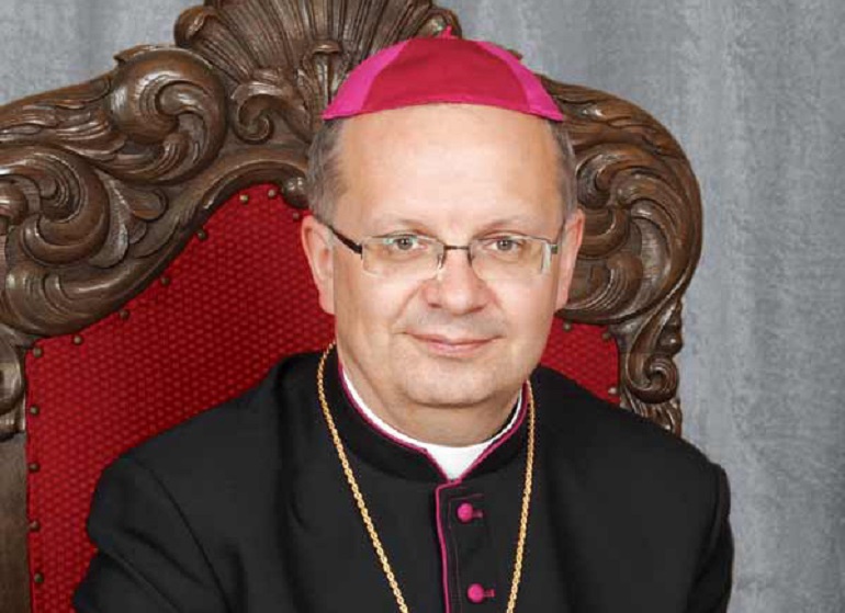 Zdjęcie nagłówkowe otwierające podstronę: Biskup Andrzej Czaja przewodniczącym Komisji Duszpasterstwa Konferencji Episkopatu Polski