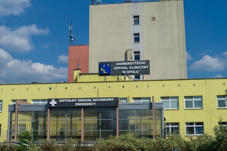 Zdjęcie nagłówkowe otwierające podstronę: 2 mln zł na dostosowanie Uniwersyteckiego Szpitala Klinicznego do potrzeb osób z niepełnosprawnościami