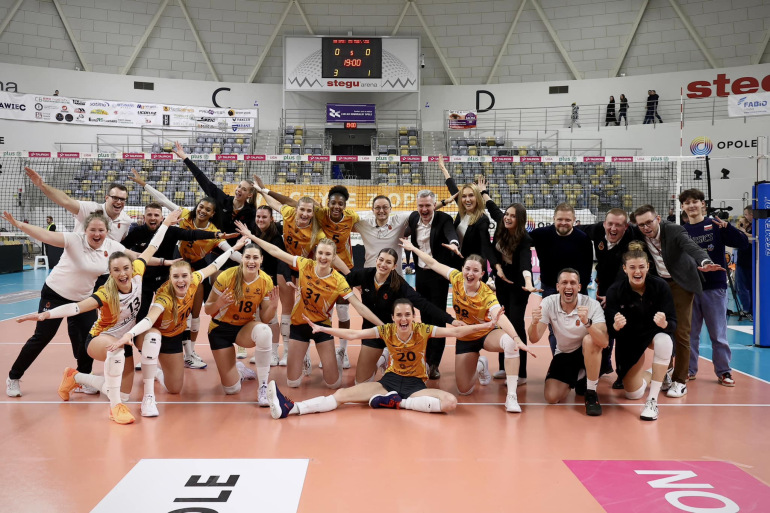 Zdjęcie nagłówkowe otwierające podstronę: UNI Opole w Pucharze Polski Kobiet