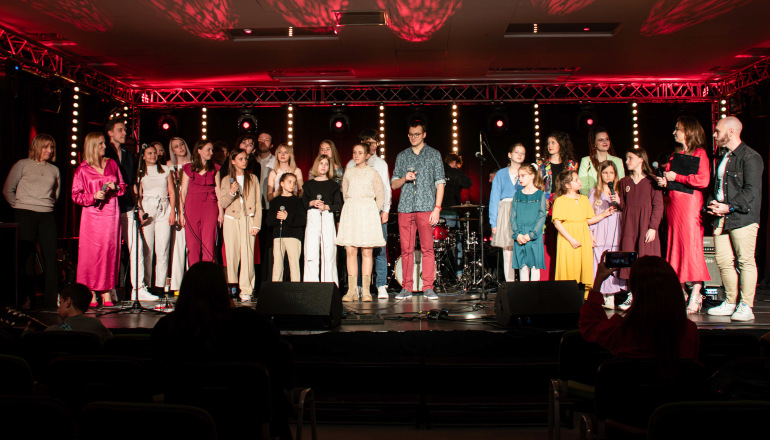 Zdjęcie nagłówkowe otwierające podstronę: Koncert charytatywny w SCK – studenci wsparli Fundację Iskierka