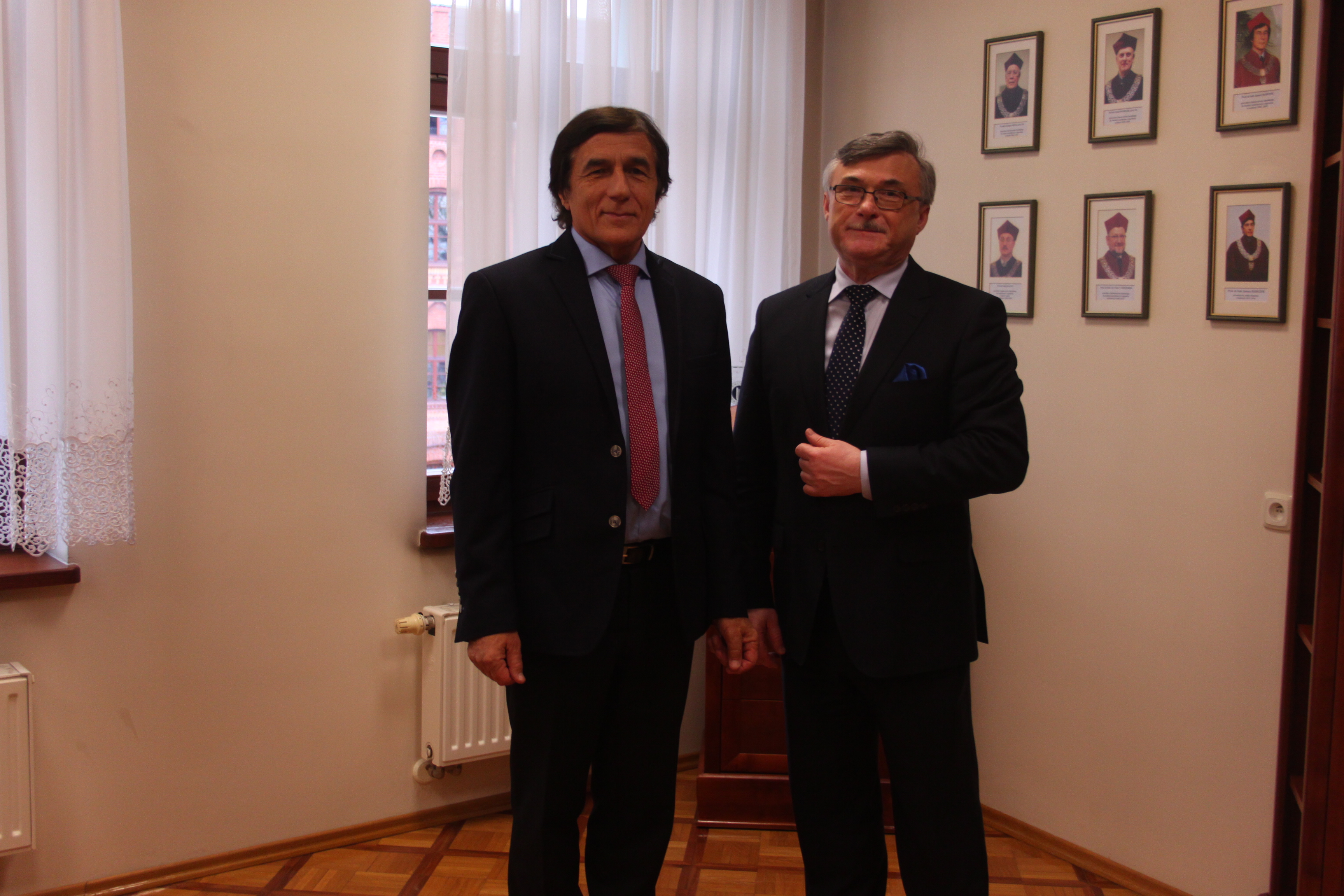 Przeniesienie do informacji o tytule: Wizyta mołdawskiego ambasadora