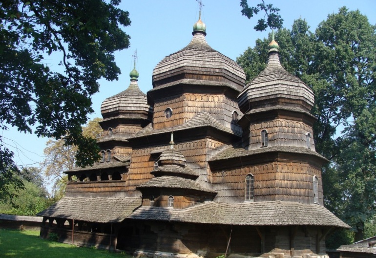 Przeniesienie do informacji o tytule: Drewniane cerkwie w polskim i ukraińskim regionie Karpat