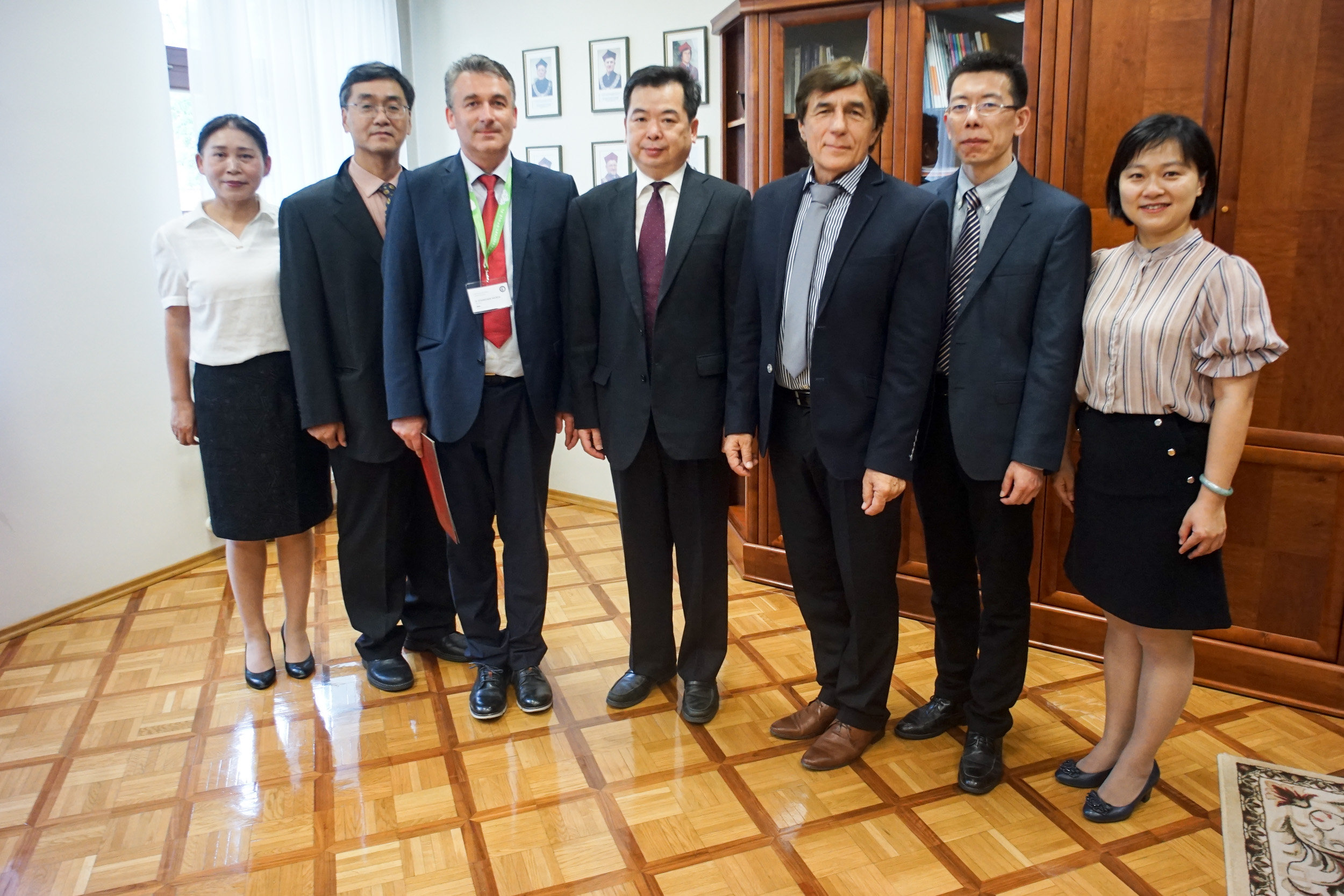 Przeniesienie do informacji o tytule: Umowa pomiędzy Uniwersytetem Opolskim a Uniwersytetem Technicznym z prowincji Fujian podpisana