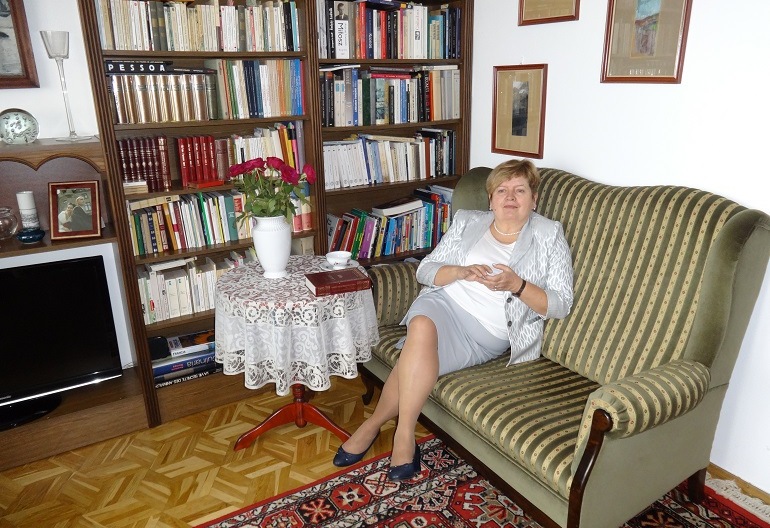 Przeniesienie do informacji o tytule: Order Palm Akademickich dla prof. Krystyny Modrzejewskiej