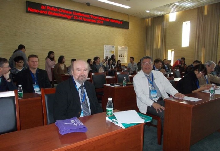 Przeniesienie do informacji o tytule: Nasza uczelnia na konferencji naukowej w Chinach