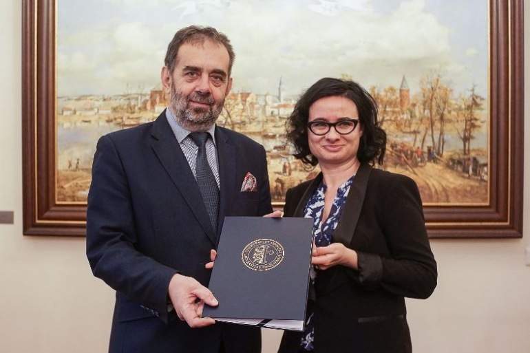 Przeniesienie do informacji o tytule: Agreement of European Alliance FORTHEM Signed