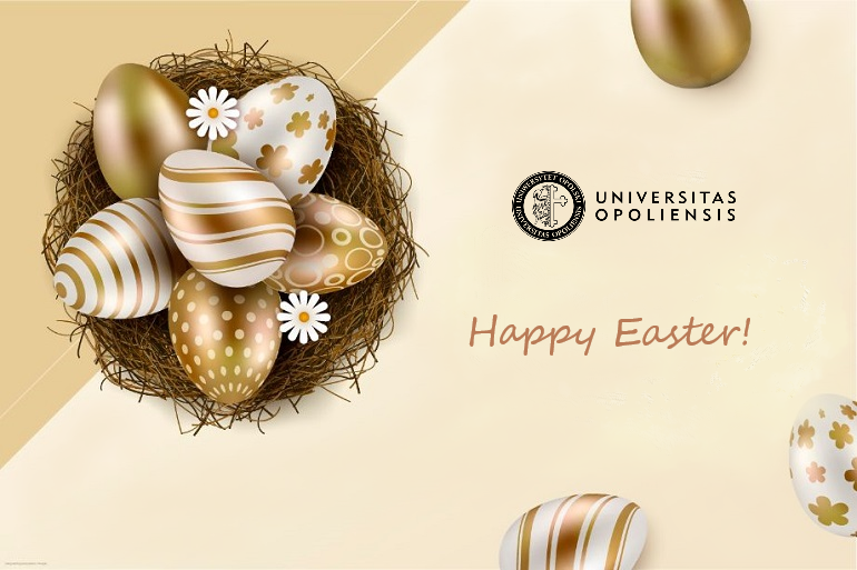 Przeniesienie do informacji o tytule: Happy Easter!