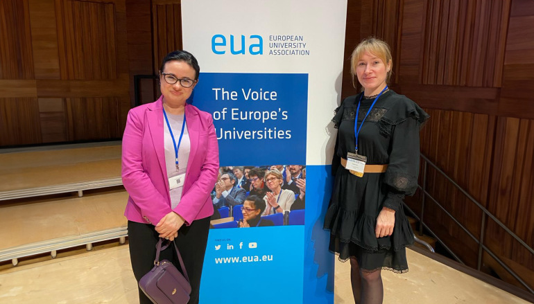 Przeniesienie do informacji o tytule: UO at European University Association conference