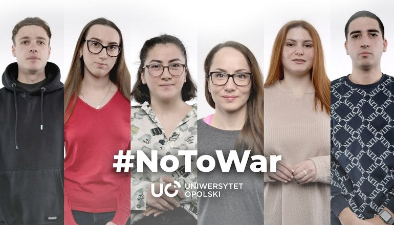 Przejdź do informacji: Nikt nie chce tej wojny! Mówią studenci zza wschodniej granicy: z Ukrainy, Białorusi, Gruzji, Kazachstanu i Rosji 