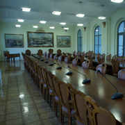 Zdjęcie sali Senatu UO