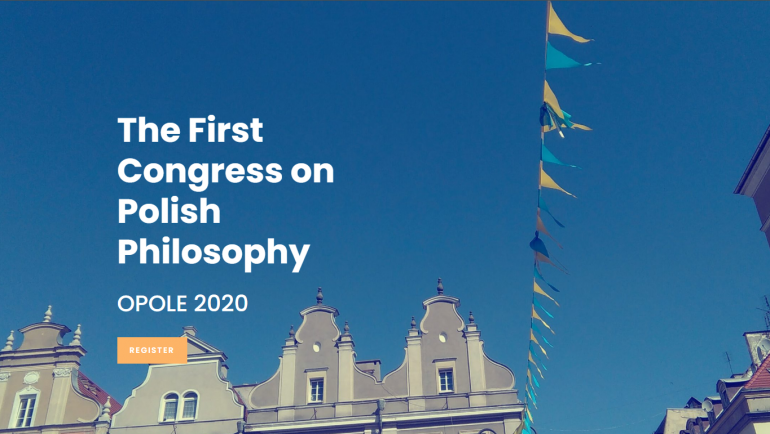 Zdjęcie nagłówkowe otwierające podstronę: First Congress on Polish Philosophy