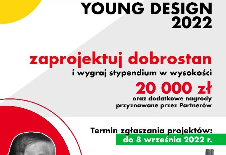 Przeniesienie do informacji o tytule: Konkurs wzorniczy Young Design 2022