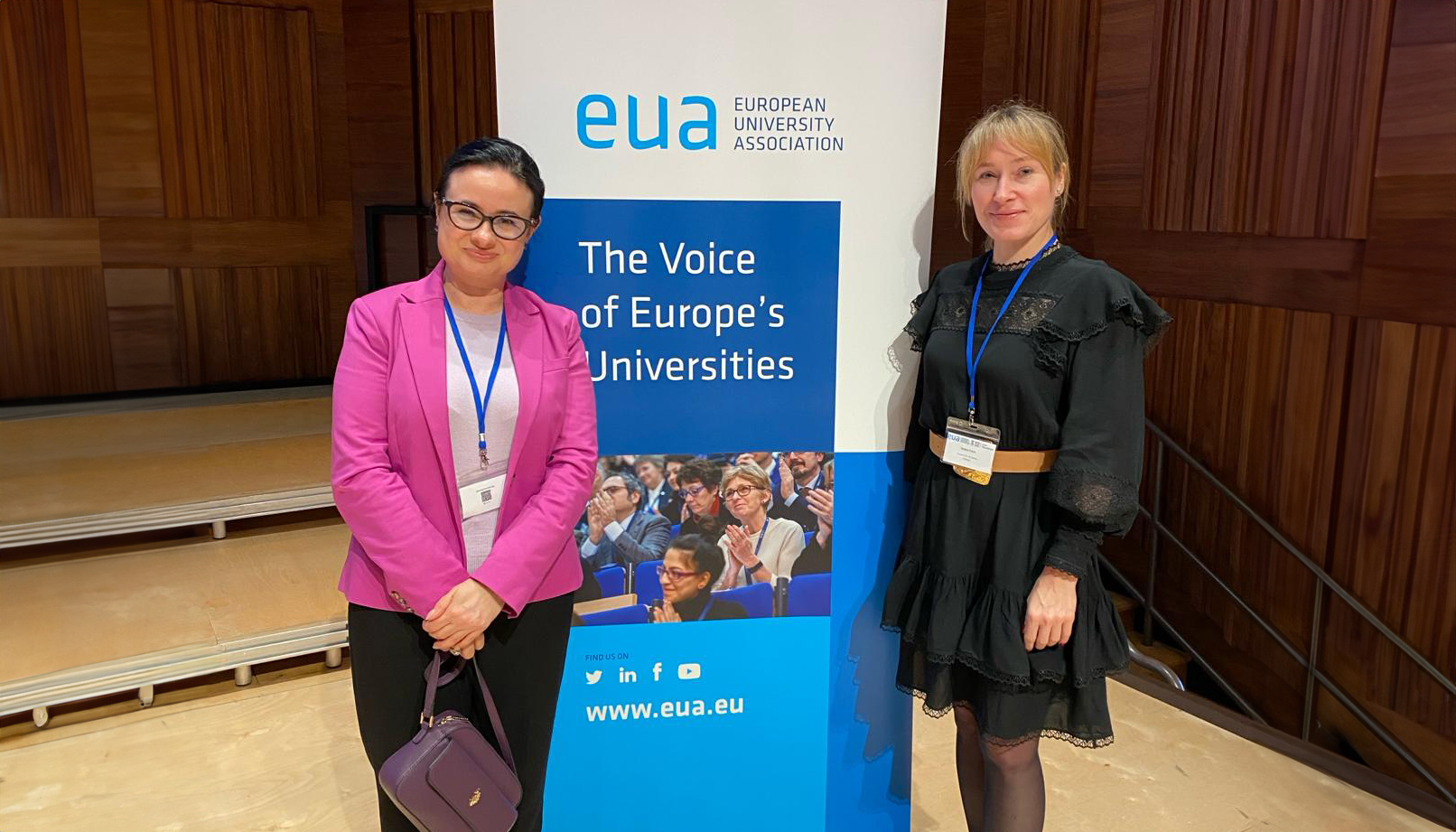 Przeniesienie do informacji o tytule: UO pierwszy raz na konferencji European University Association