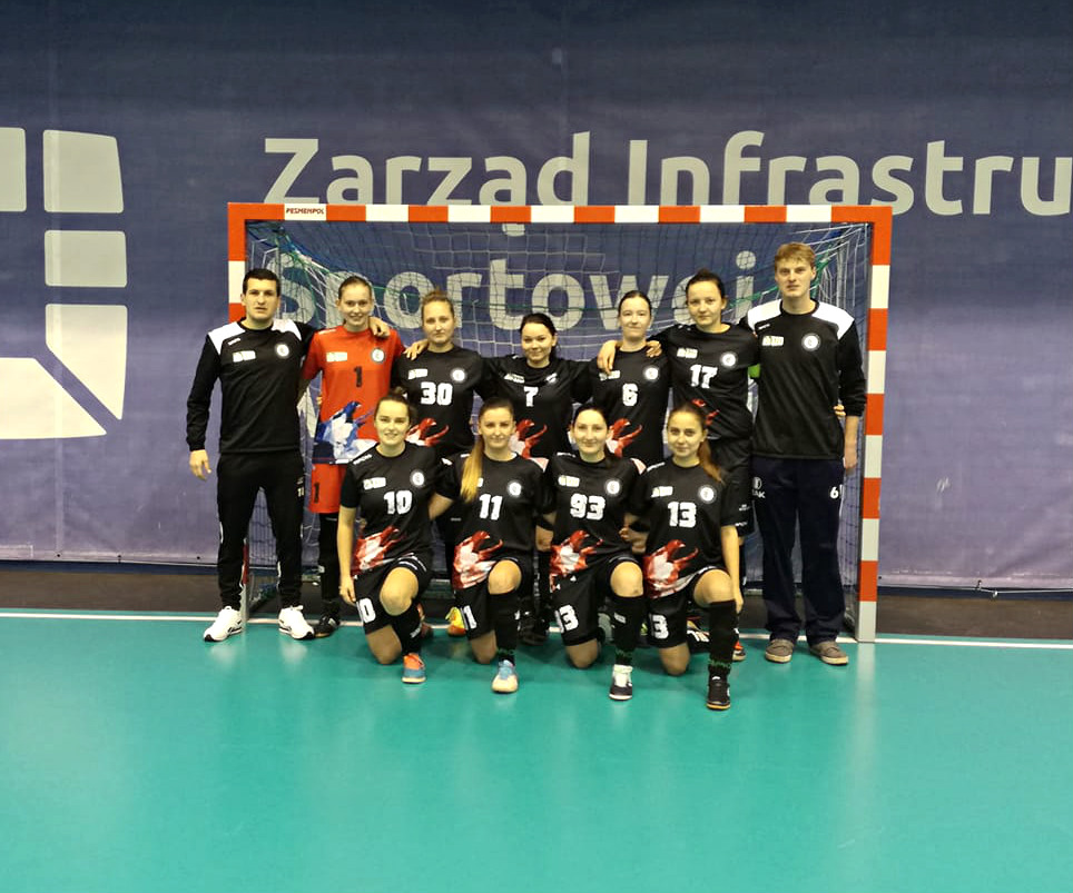 Półfinał Akademickich Mistrzostw Polski w Futsalu Kobiet w Krakowie. Nasze reprezentantki zajęły czwarte miejsce w swojej grupie