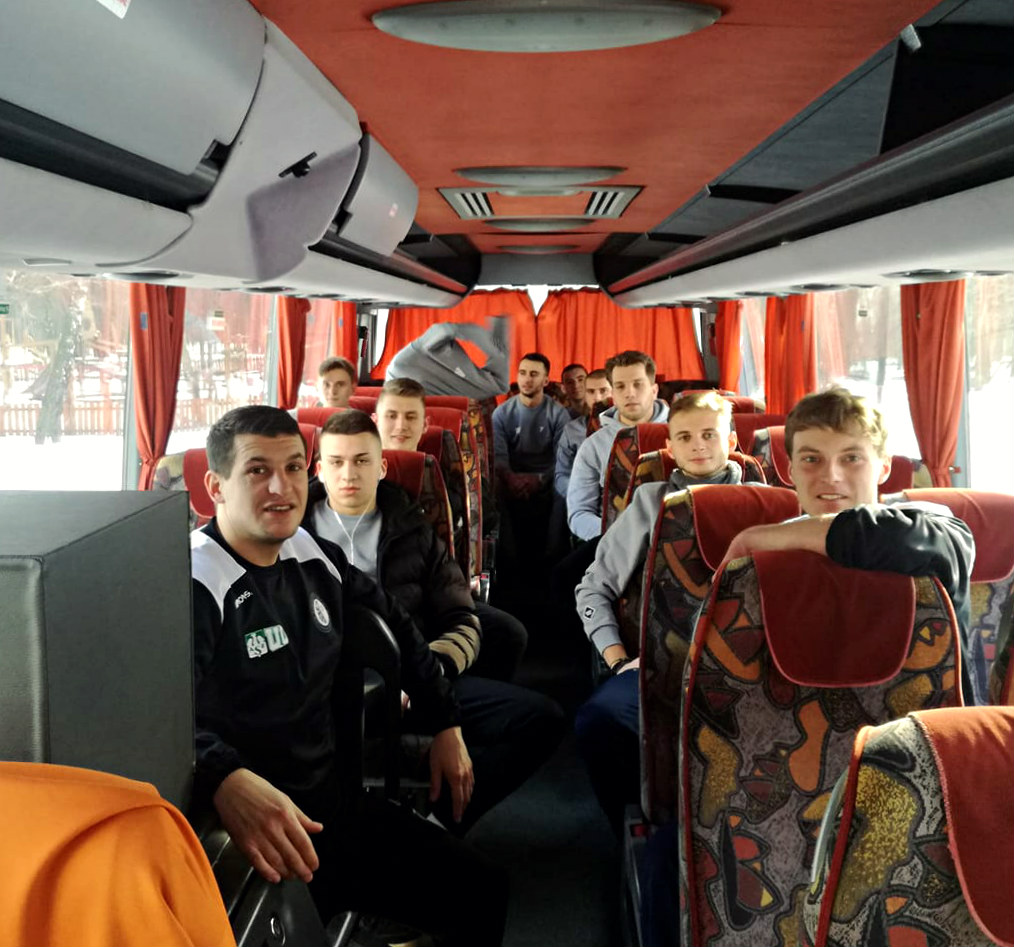 Reprezentacja naszych piłkarzy wyjeżdża do Katowic na turniej półfinałowy mistrzostw Polski w futsalu